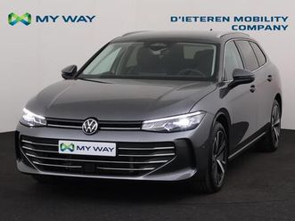 volkswagen passat variant sw passat style business 1.5 tsi mhev act opf 110 kw (150 ch) 7 vitesses dsg