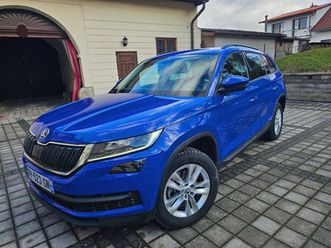 škoda kodiaq 2.0 tdi dsg 4x4 style acc dvd ťažné led kamera orig. km