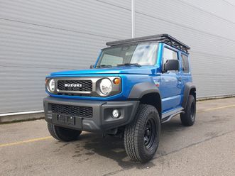 jimny 1.5 4x4 | ud83cudde8ud83cudded swiss edition | chf 9'000 offroad ausrüstung | hohlraumversiegelt | ch-fz