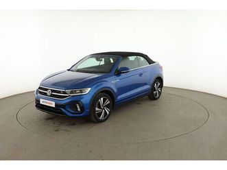 volkswagen t-roc cabriolet 1.5 tsi evo r-line dsg7