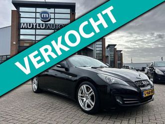 hyundai genesis - 3.8 v6 pdc leder airco stoelvrmng automaat