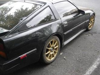1986 nissan 300zx coupe