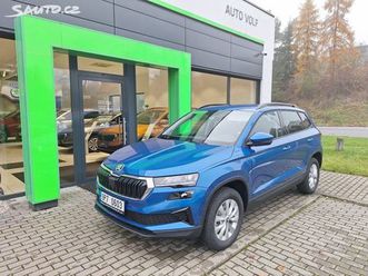 škoda karoq selection 1,5tsi 110kw