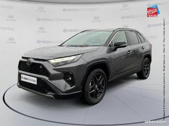 toyota rav4 2.5 hybride 222ch gr sport awd-i my24
