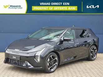 kia ev4 - 81, 4 kwh 204pk gt-line business edition | navigatie | parkeercamera | parkeersensoren | l