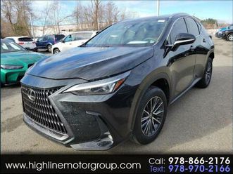 used 2024 lexus nx 350 nx 350 awd