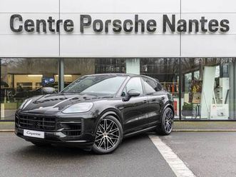 porsche cayenne e-hybrid coupé