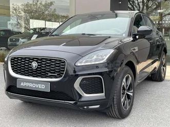 jaguar e-pace 2.0d i4 163 ps awd auto mhev rdynamic s