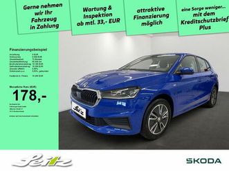 skoda fabia 1.0 tour *led*parksensor*smart link*