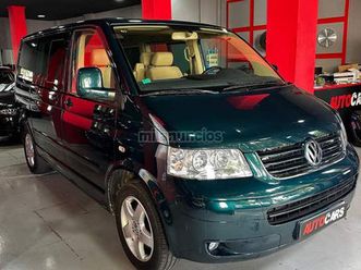 volkswagen - multivan 3.2 v6 235cv tiptronic highline