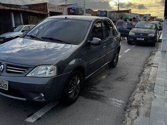 renault logan privilège hi-flex 1.6 16v 4p 2008