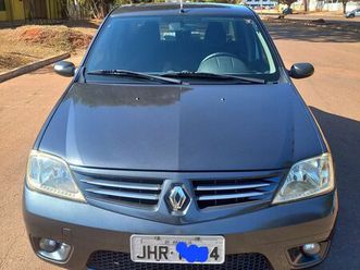 renault logan privilège hi-flex 1.6 8v 4p 2008