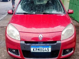 renault sandero privilège hi-flex 1.6 16v 5p aut 2012