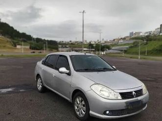 renault symbol expression hi-flex 1.6 16v 4p 2012