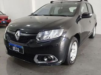 renault sandero dynamique hi-power 1.6 8v 5p 2015