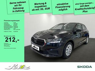 skoda fabia 1.0 active *led*parksensor*sitzhzg*
