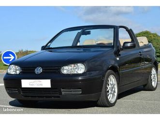 volkswagen golf iv cabriolet 2.0 i 115 cv / 68 700 km