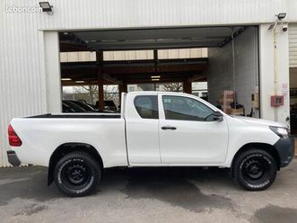 toyota hilux xtra-cab 2.4 d4d 150cv le cap tva récupérable