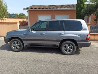 toyota land cruiser sw hdj100
