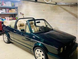 échanges golf 1 cabriolet