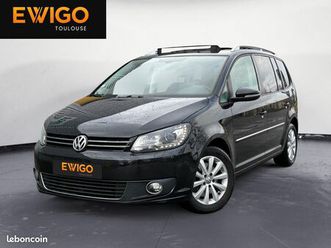 volkswagen touran 1.4 tsi 140ch bvm6 match *toit ouvrant panoramique, sièges chauffants, radars de recul