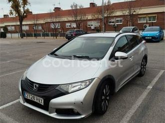 honda civic tourer 1.6 idtec executive navi pack2