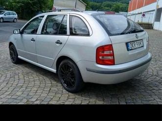 skoda fabia bomba 1.9 tdi