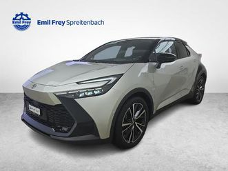 c-hr 2.0 hev style premiere 4x4 / jetzt mit attraktivem 2.99% leasing