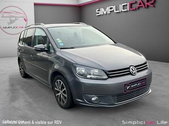 volkswagen touran business 1.6 tdi 105 fap bluemotion confortline dsg7