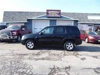 2006 mazda tribute 3.0l auto s