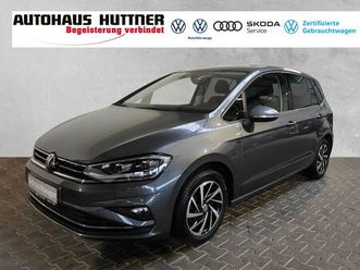 golf sportsvan join 1.5 tsi dsg ahk navi led pdc