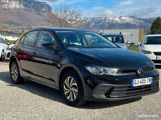 volkswagen polo 1.0 tsi 95ch life plus dsg7 garantie 6 mois
