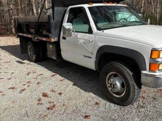 2000 chevrolet 3500 dump truck