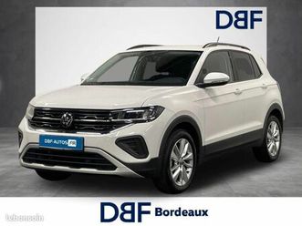 volkswagen t-cross 1.0 tsi 116 start/stop dsg7 vw edition