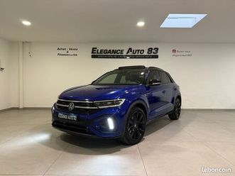 volkswagen t-roc 1.5 tsi evo 150ch r-line dsg7 / carplay / camera / t.o