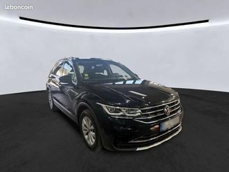 volkswagen tiguan 2.0 tdi 150ch elegance dsg7