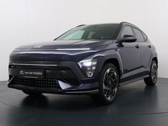 hyundai kona electric - n line business two tone 65.4 kwh apple car play & android auto | navigatie | camera | sto