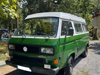 vw t3 camper vasp
