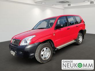 land cruiser 3.0 td linea sol executive