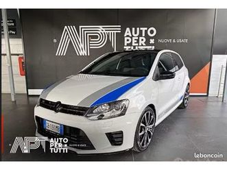volkswagen polo r-wrc 2.0 tsi 220ch - bi xénon - jantes cagliari 18
