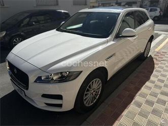 jaguar fpace 2.0l i4d prestige