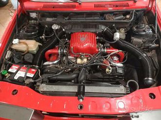 maserati biturbo carburatore