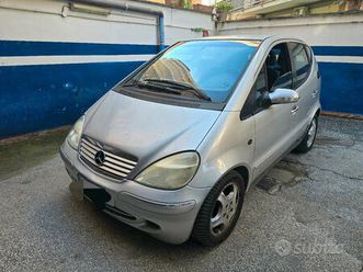 mercedes classe a 160 benzina avantgarde