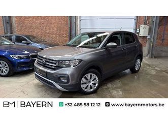 volkswagen t-cross 1.6 tdi trekhaak navi garantie