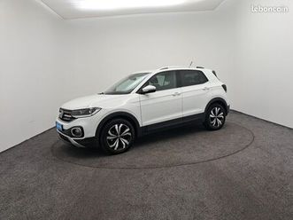volkswagen t-cross 1.0 tsi 110 start/stop bvm6 style