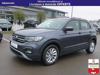 volkswagen t-cross 1.0 tsi 110 start/stop dsg7 - style