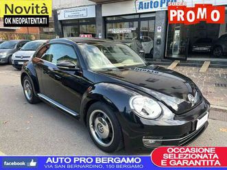 maggiolino 1.2 tsi design +navy+cerchi vintage