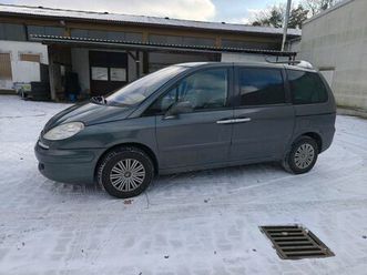 verkaufe peugeot 807 automatik