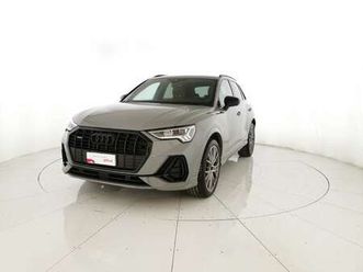 40 2.0 tfsi identity black quattro s-tronic