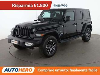 2.0 4xe plug-in hybrid sahara phev